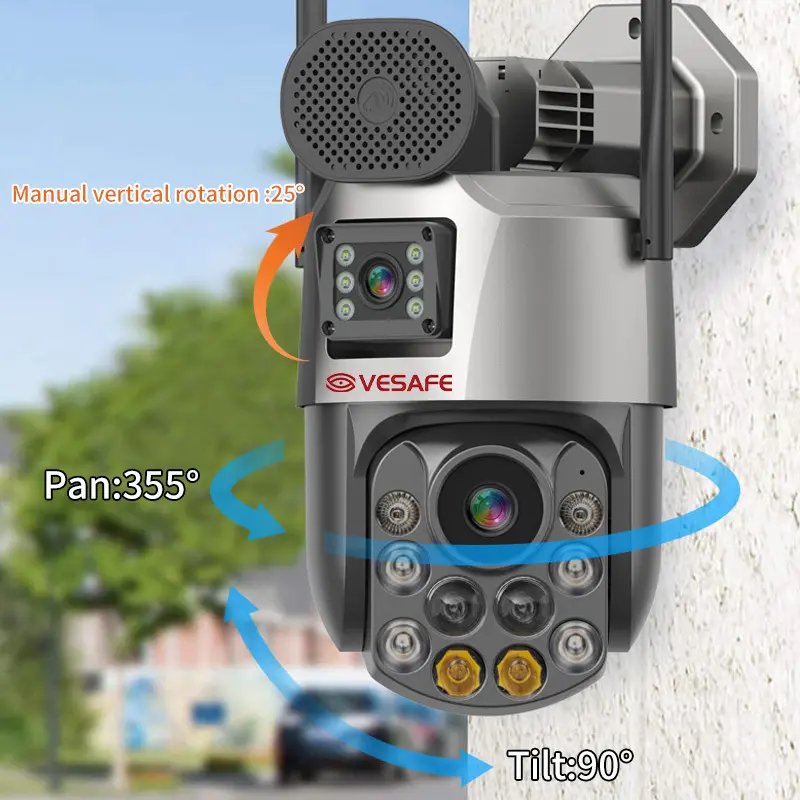 Low Power Solar 4g Camera - for Marketplace - VESAFE 3
