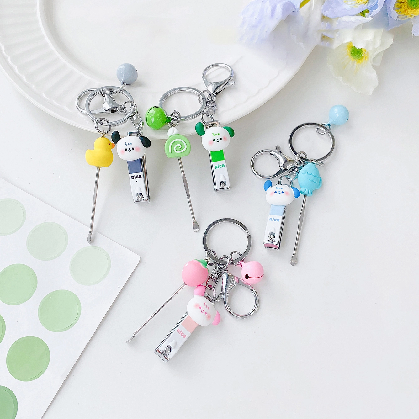 Soft Pvc Keychain Company 3