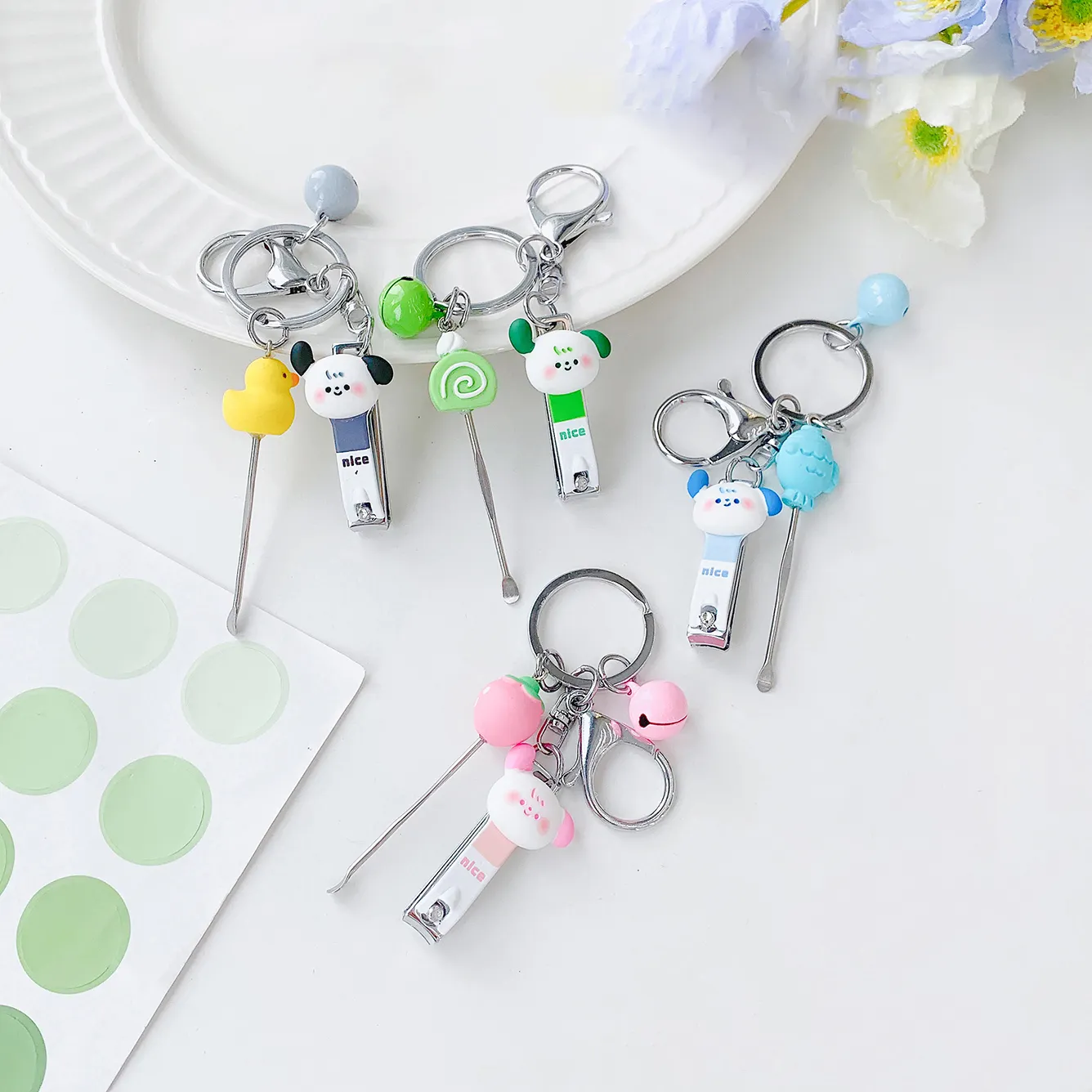 Soft Pvc Keychain Company 3