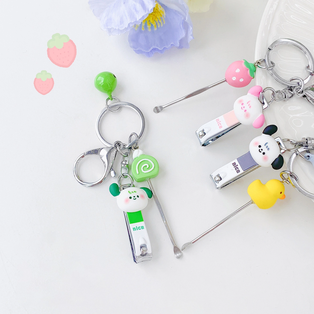 Soft Pvc Keychain Company 5