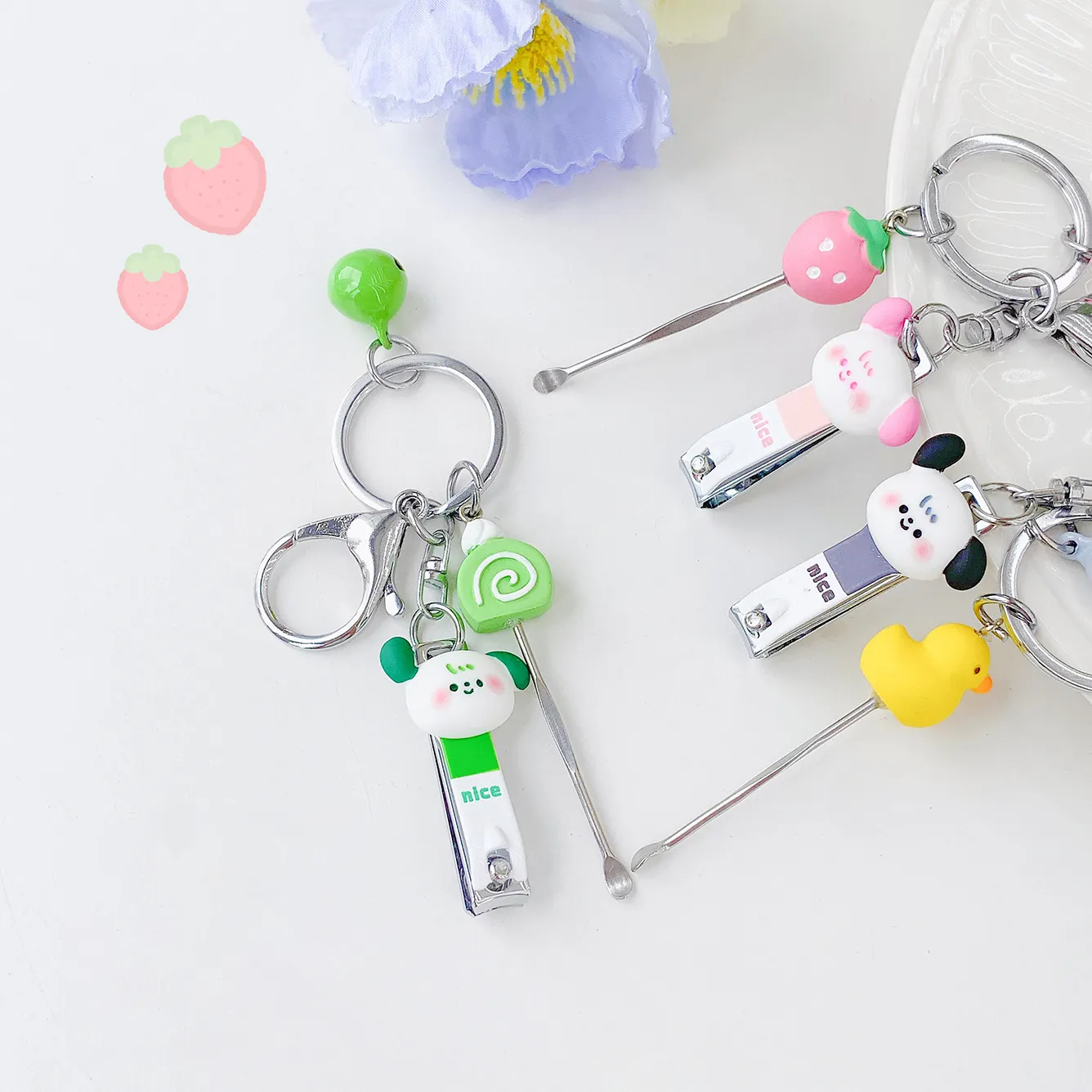 Soft Pvc Keychain Company 5