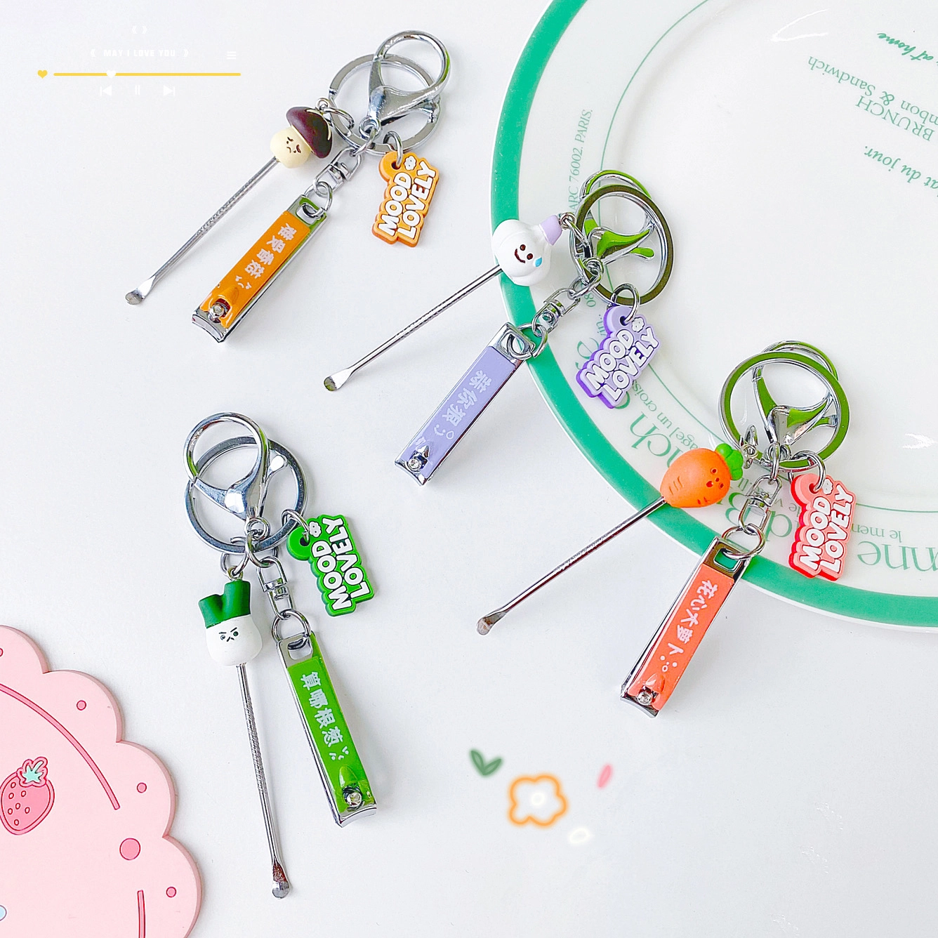 RanHong Customized Rubber Keychain Online Manufacturer 2