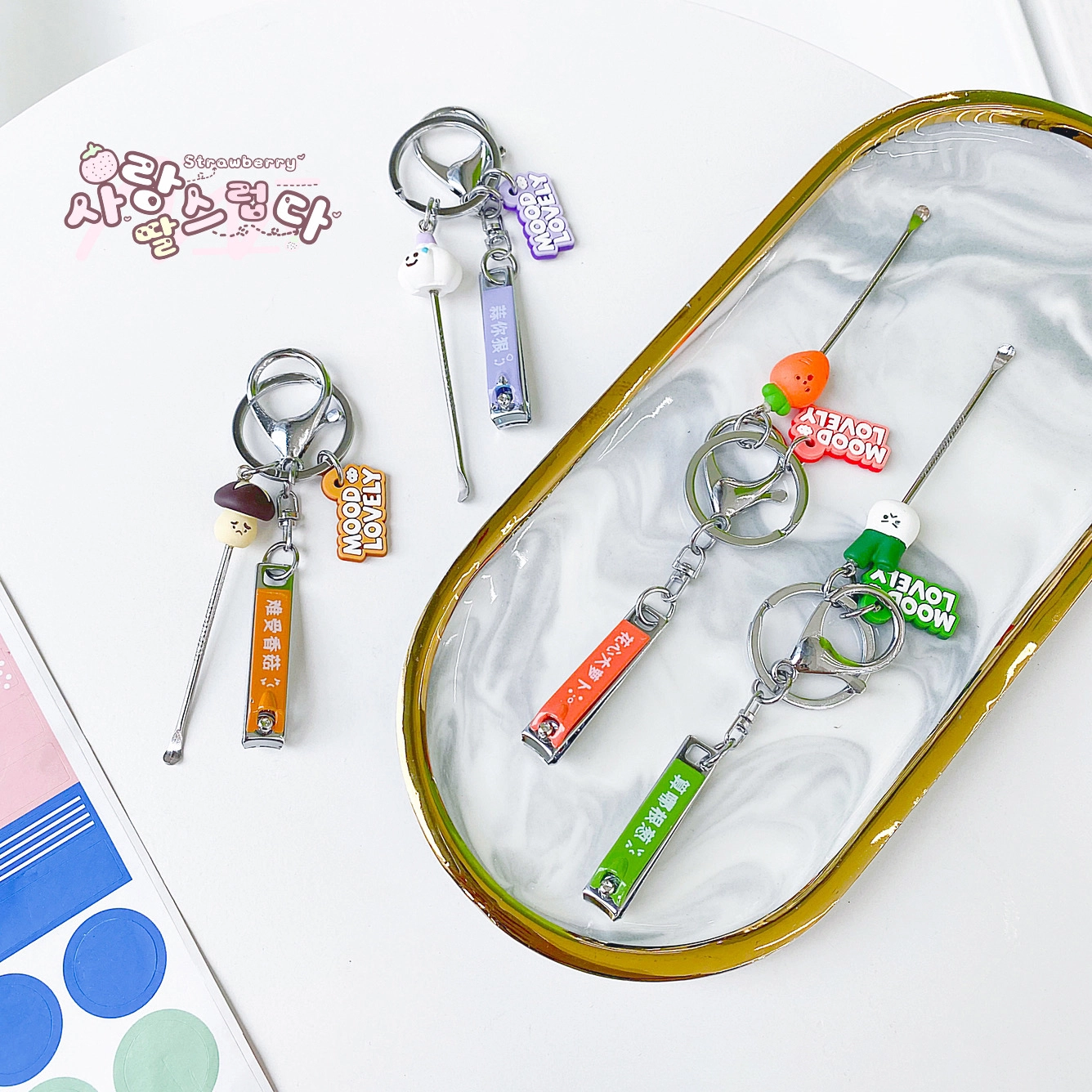 RanHong Customized Rubber Keychain Online Manufacturer 3