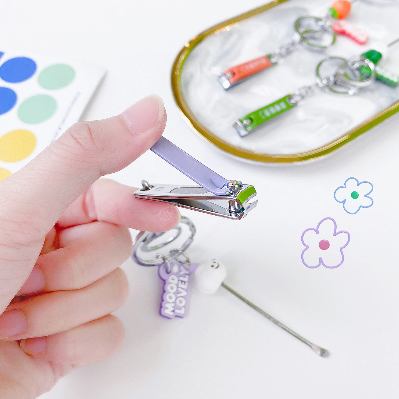 RanHong Customized Rubber Keychain Online Manufacturer 4