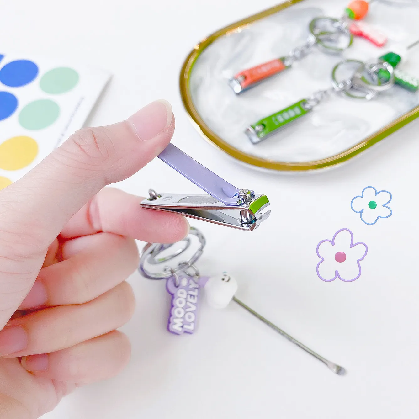 RanHong Customized Rubber Keychain Online Manufacturer 4