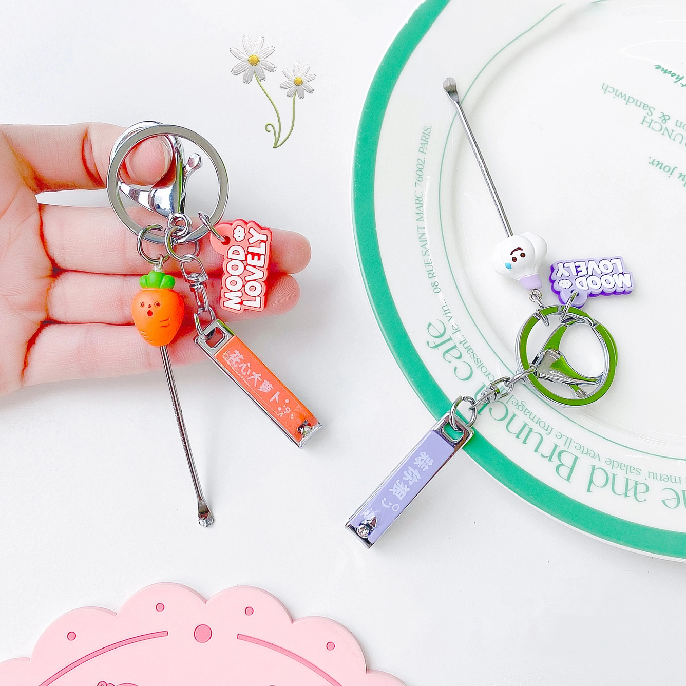 RanHong Customized Rubber Keychain Online Manufacturer 5