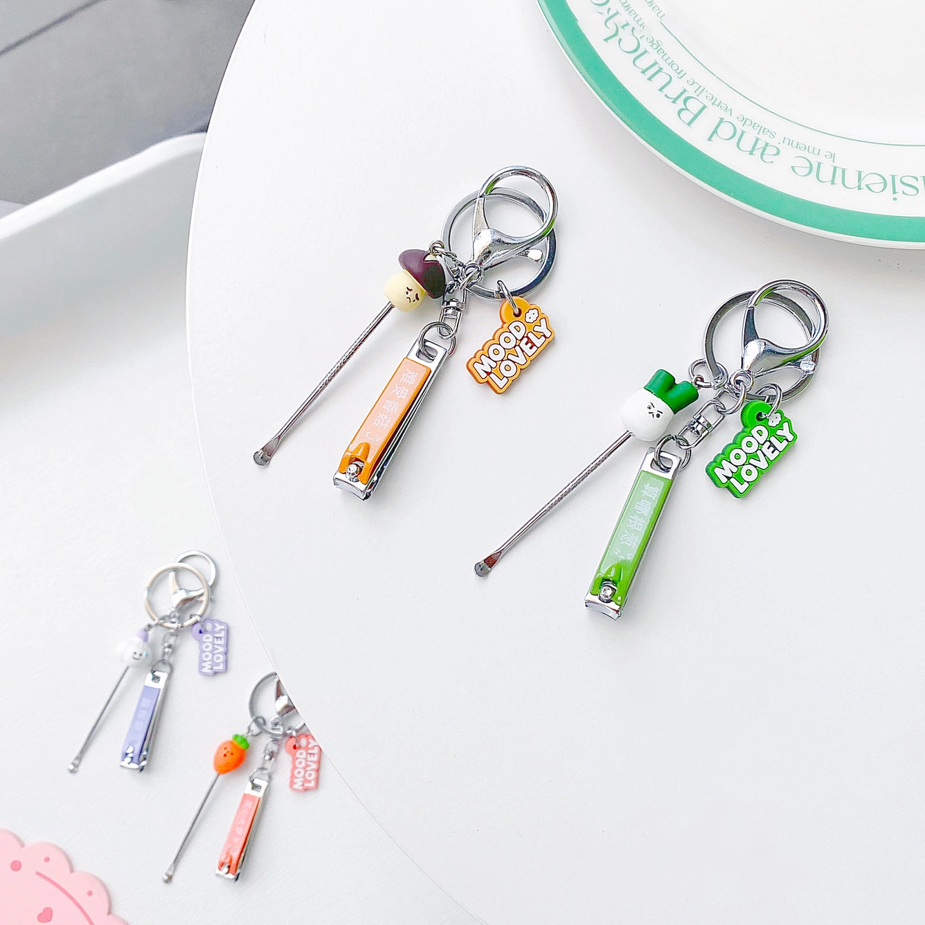 RanHong Customized Rubber Keychain Online Manufacturer 6