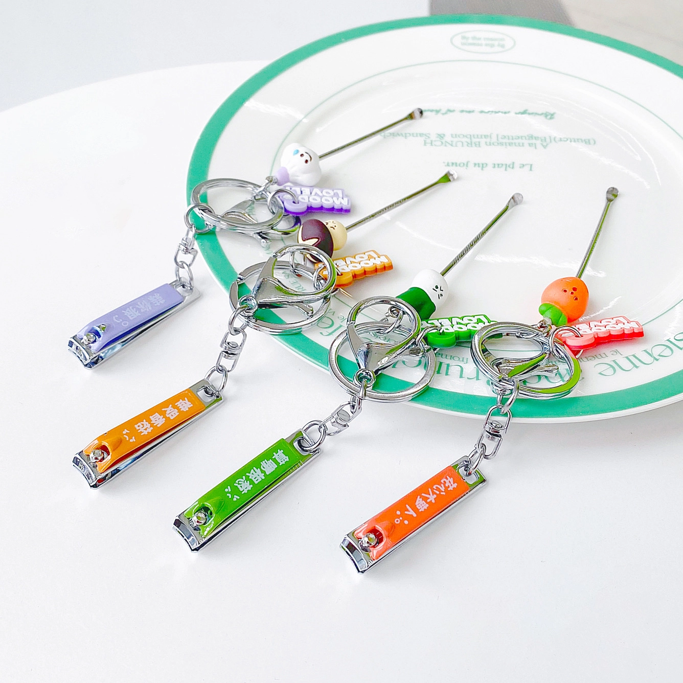 RanHong Customized Rubber Keychain Online Manufacturer 7