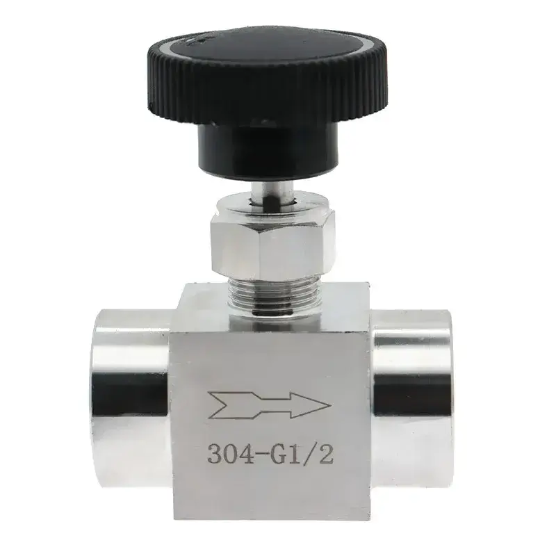 Control Needle Valve PTFE - - HuiYi Valve 4