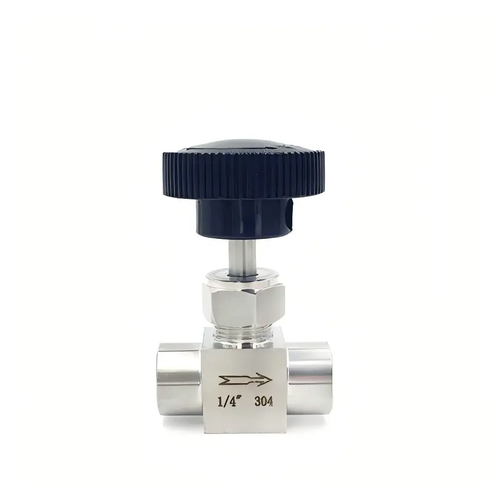 Control Needle Valve PTFE - - HuiYi Valve 2