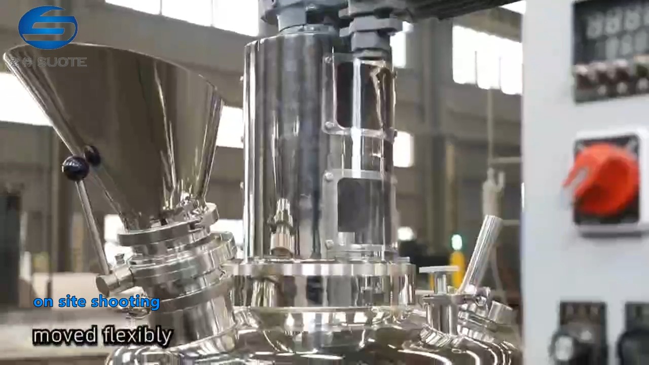 Stainless steel reactor 2