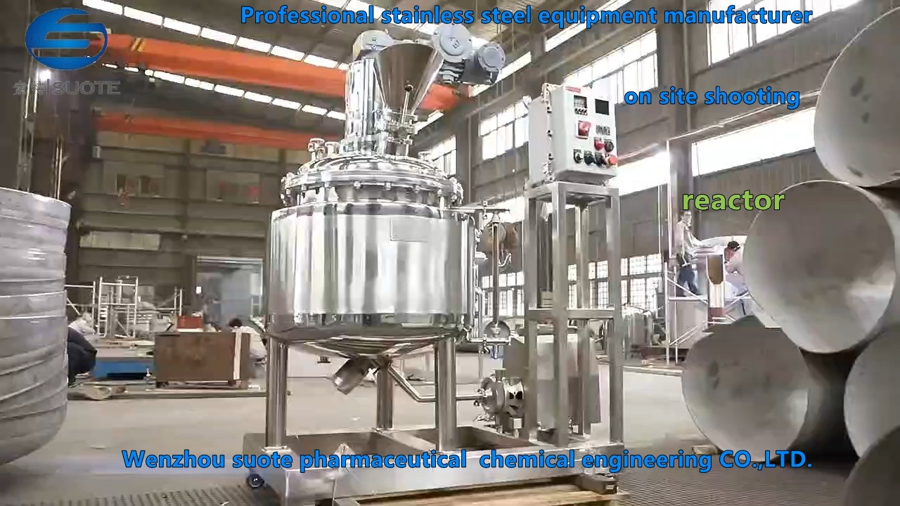 Magnetic Stirring Reactors: The Pinnacle of Precision and Performance in Industrial Mixing