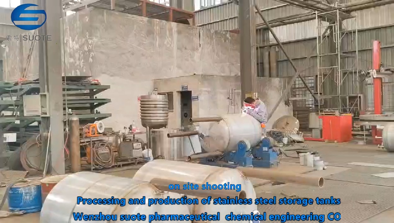 Tank production and processing