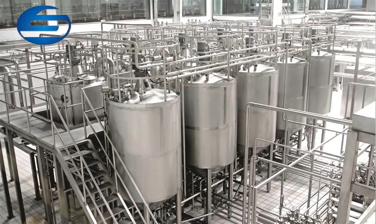 El importante papel de los sistemas de mezcla líquida en la industria alimentaria