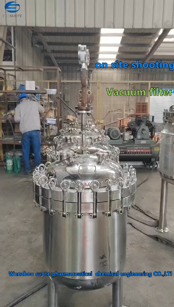 Unveiling the Powerhouse of Industrial Separation: Vacuum Filters