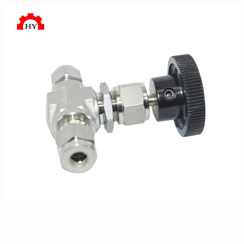 Needle Valve Manufacturer Outside Package Is Plywood Case - - HuiYi Valve 6