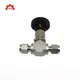 Needle Valve Manufacturer Outside Package Is Plywood Case - - HuiYi Valve 5