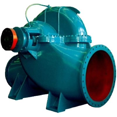 BPO(L) series single-stage double-suction inner opened spiral casing centring centrifugal pump 1