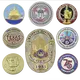 Custom Made Challenge Coins - - BOB Gift-1 1