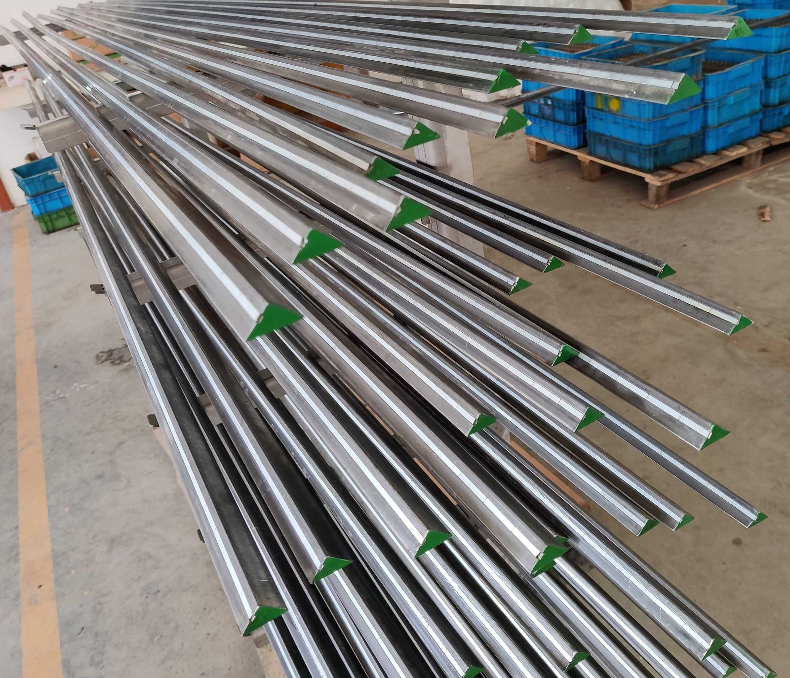assembly steel magnet chamfer