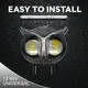 Factory Priceautomotive Headlight Bulbs White All Car ＆ All Motorcycle 2