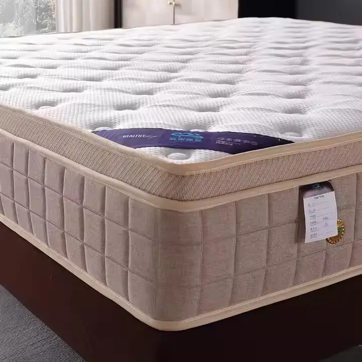 Single Spring Mattress for Hotel Manufacturer 5