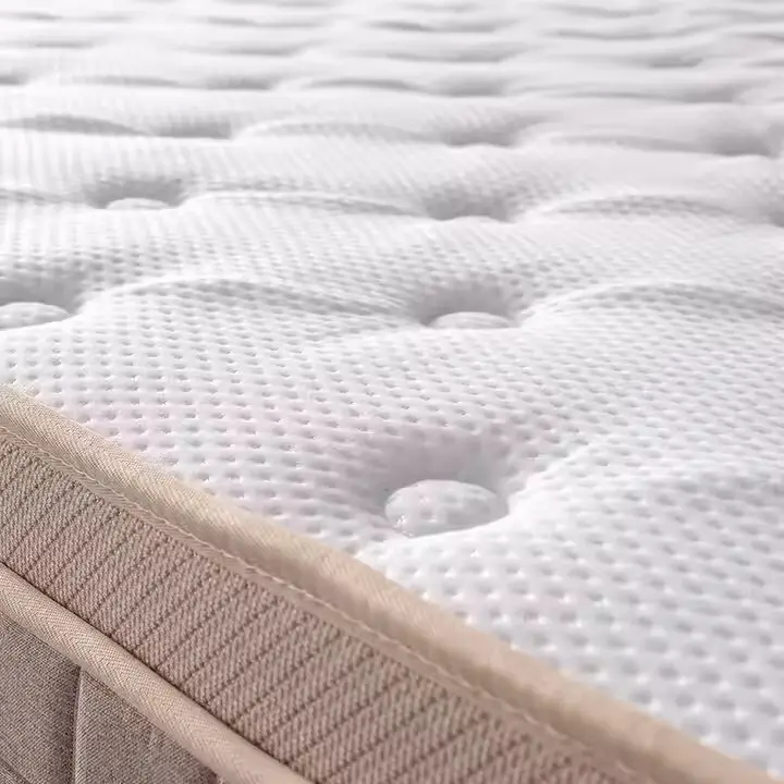 Single Spring Mattress for Hotel Manufacturer 4