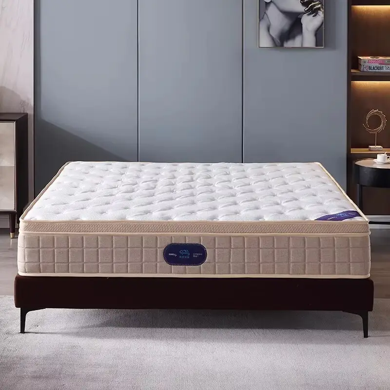Single Spring Mattress for Hotel Manufacturer 3
