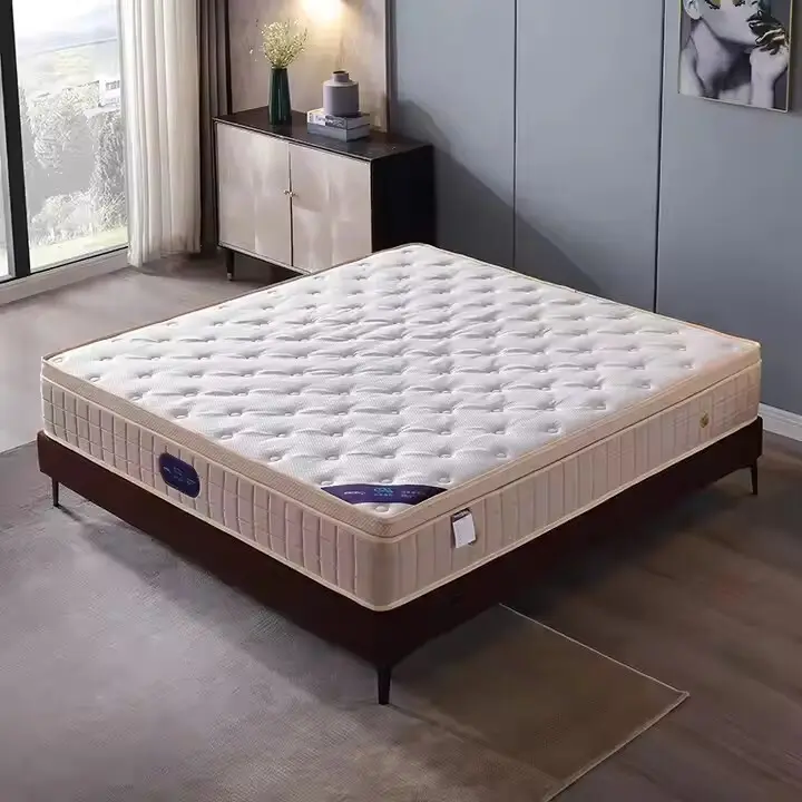 Single Spring Mattress for Hotel Manufacturer 2