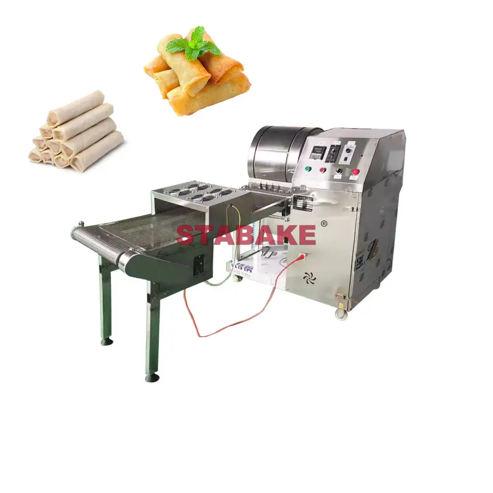 Spring Roll Machine Vendor 2