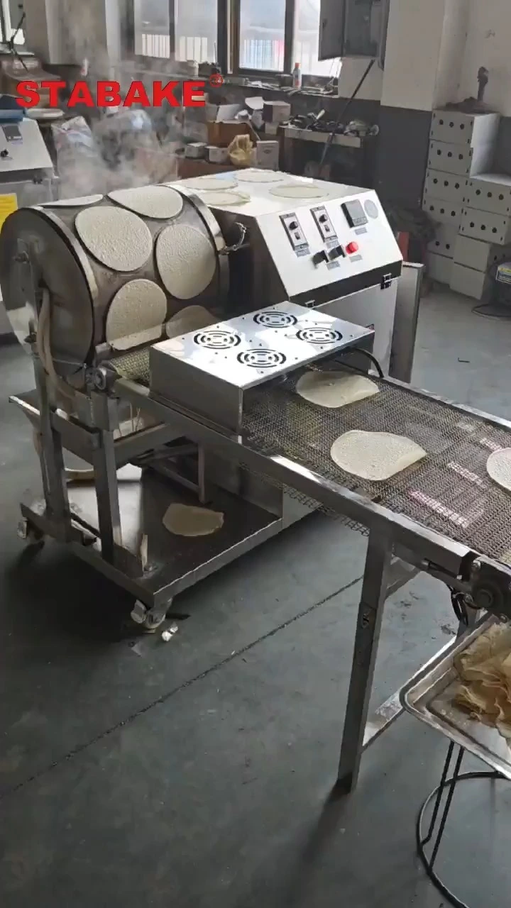 Automatic Spring Roll Wrapper Making Machine Egg Roll Wrapper Machine Supplier 1