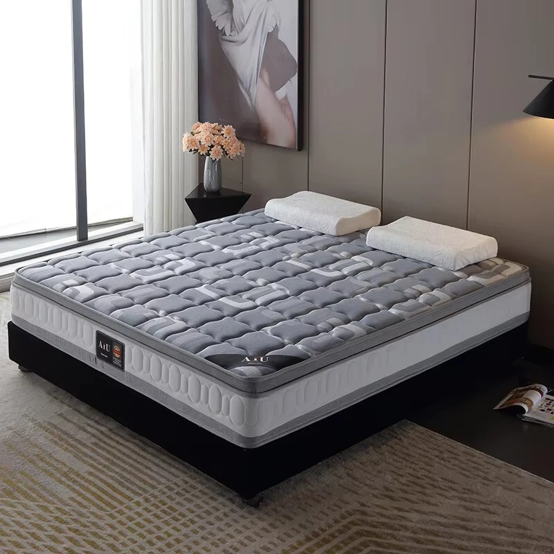 Lentematras Gezondheidsmatras Huismeubilair Meest populair Bamboe Houtskoolvezelstof Hoge kwaliteit Latex Slaapkamer Modern JN-S060 1