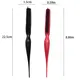 Plastic Palm Hair Brush with Good Price 22.5*1.5cm 2