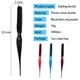 Plastic Palm Hair Brush with Good Price 22.5*1.5cm 3