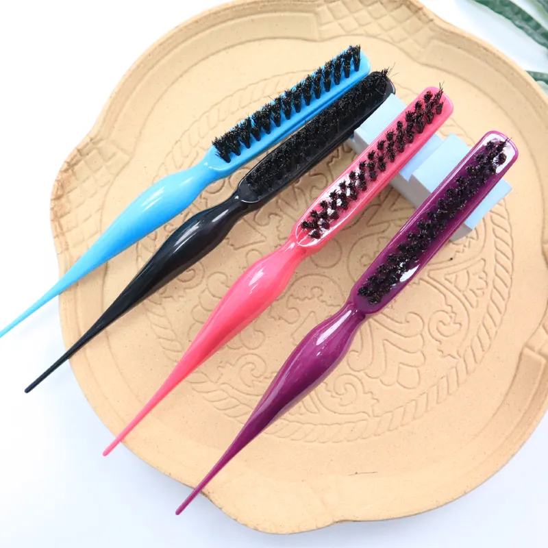 Plastic Palm Hair Brush with Good Price 22.5*1.5cm 6