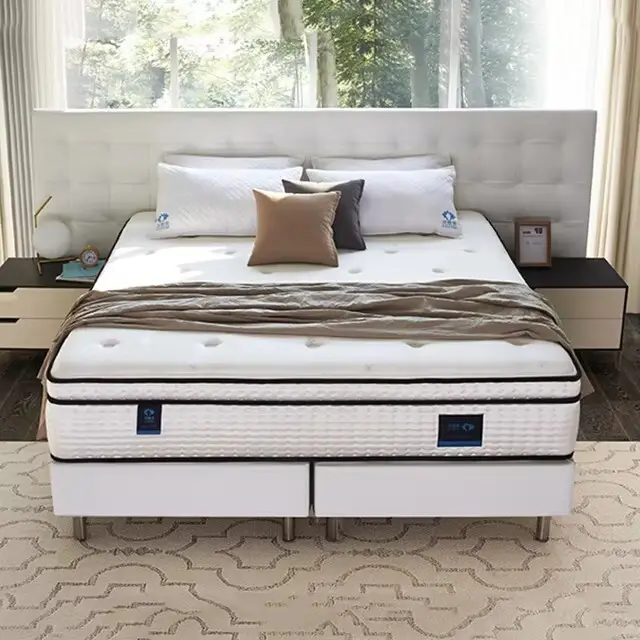 Bulk Production Luxury Bed Mattress Price List 2