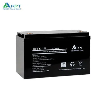 REALPOWER 12v 100Ah lead-to-lithium battery manufacturer 1