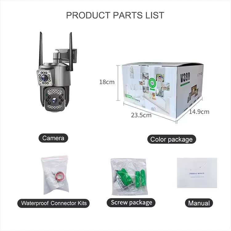 Best Ip Cameras for Home Wholesale - VESAFE 9