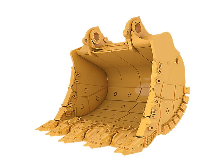 Heavy-Duty Excavator Rock Bucket for Mining, Quarrying, and Construction 1