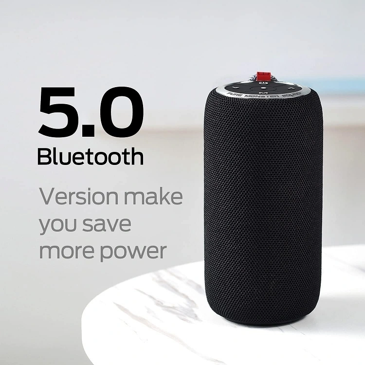 Monster S310 Smart Bluetooth Speaker Mini Portable Bicycle Boombox Original Sound Bass Boost Waterproof IPX5 Karaoke Speaker BiNKO BK-S310 1