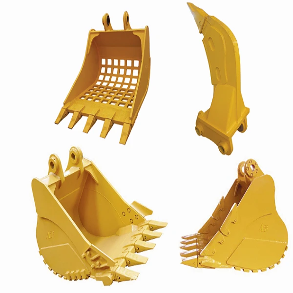 Excavator Screening Bucket Attachment for Efficient Material Sorting 1