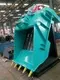 Custom Rotating Excavator Bucket 4
