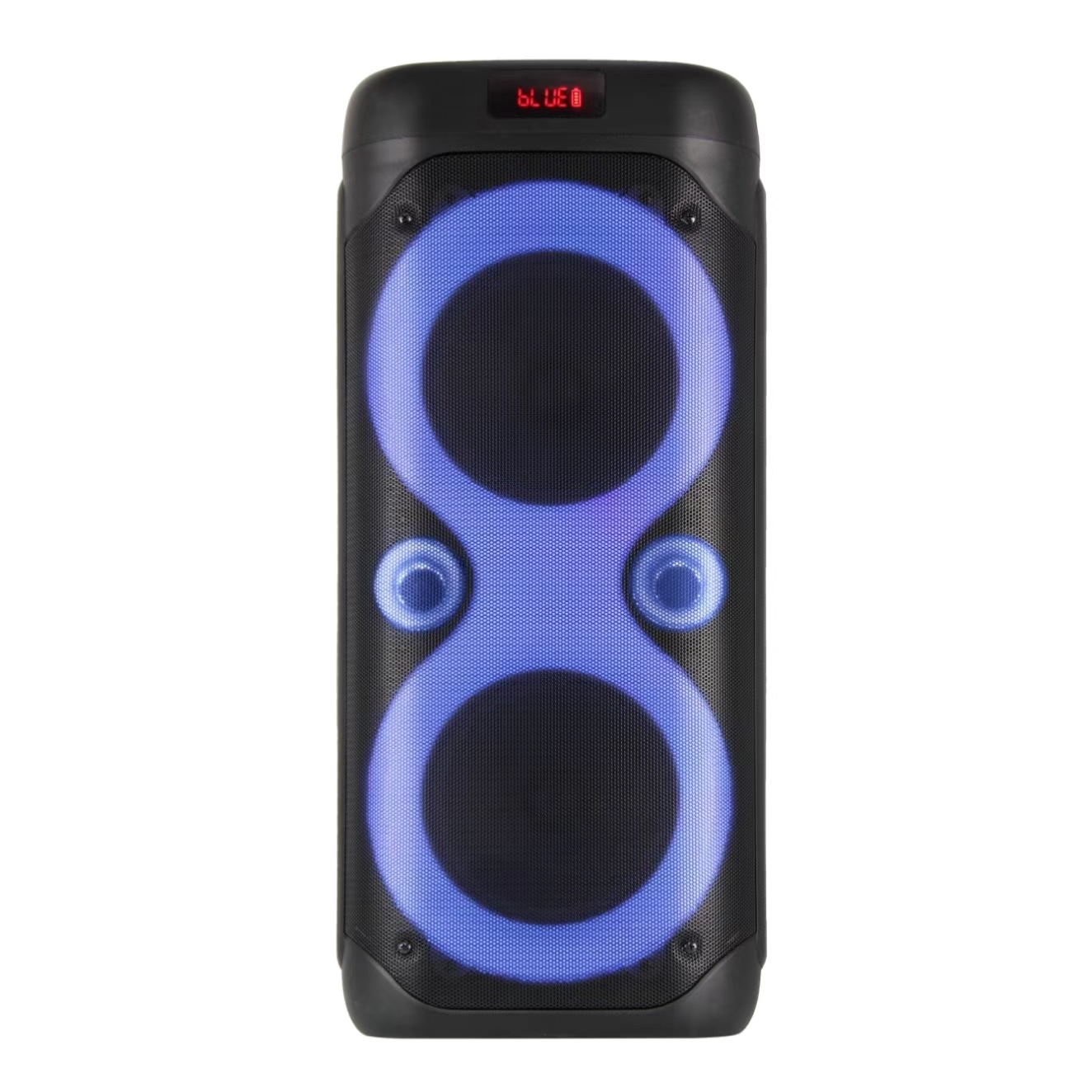 20-30H Tiempo de reproducción Boombox de karaoke coaxial de 8 pulgadas RGB LED Altavoces inalámbricos Bluetooth5.0 Control remoto para fiestas, playa, camping, baile BiNKO ZJZ-6800B 1