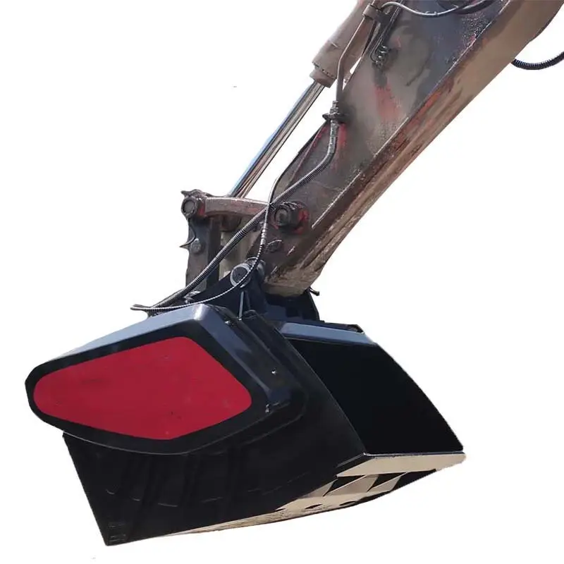 Case Studies: Successful Implementations of Excavator Crushers in Construction 1