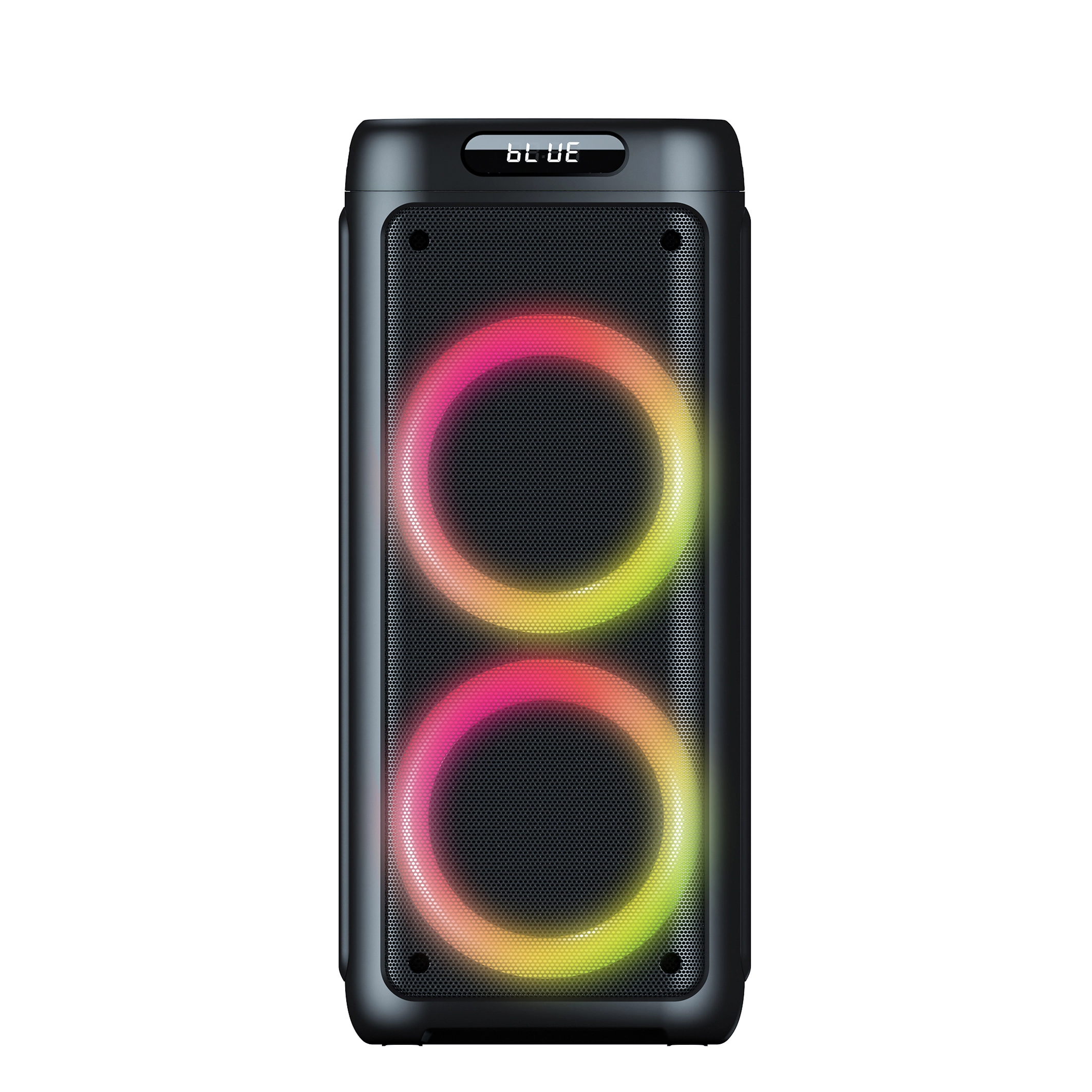 20-30H Playtime Partybox Woofer de 8 pulgadas Decoración del hogar Reproductor de música Batería recargable Bluetooth USB AUX Comunicación Radio FM Altavoz para piscina, playa, regalos BiNKO ZJZ-6800D 1