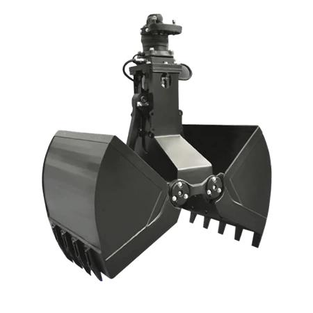 Excavator Shell Bucket for Bulk Material Handling – Durable, Efficient, and Versatile 1