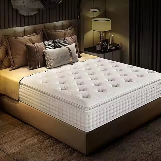 Prezzo all'ingrosso Produttore Materasso king size Materasso a molle insacchettate in memory foam Materassi per hotel in vendita JN-H026 1