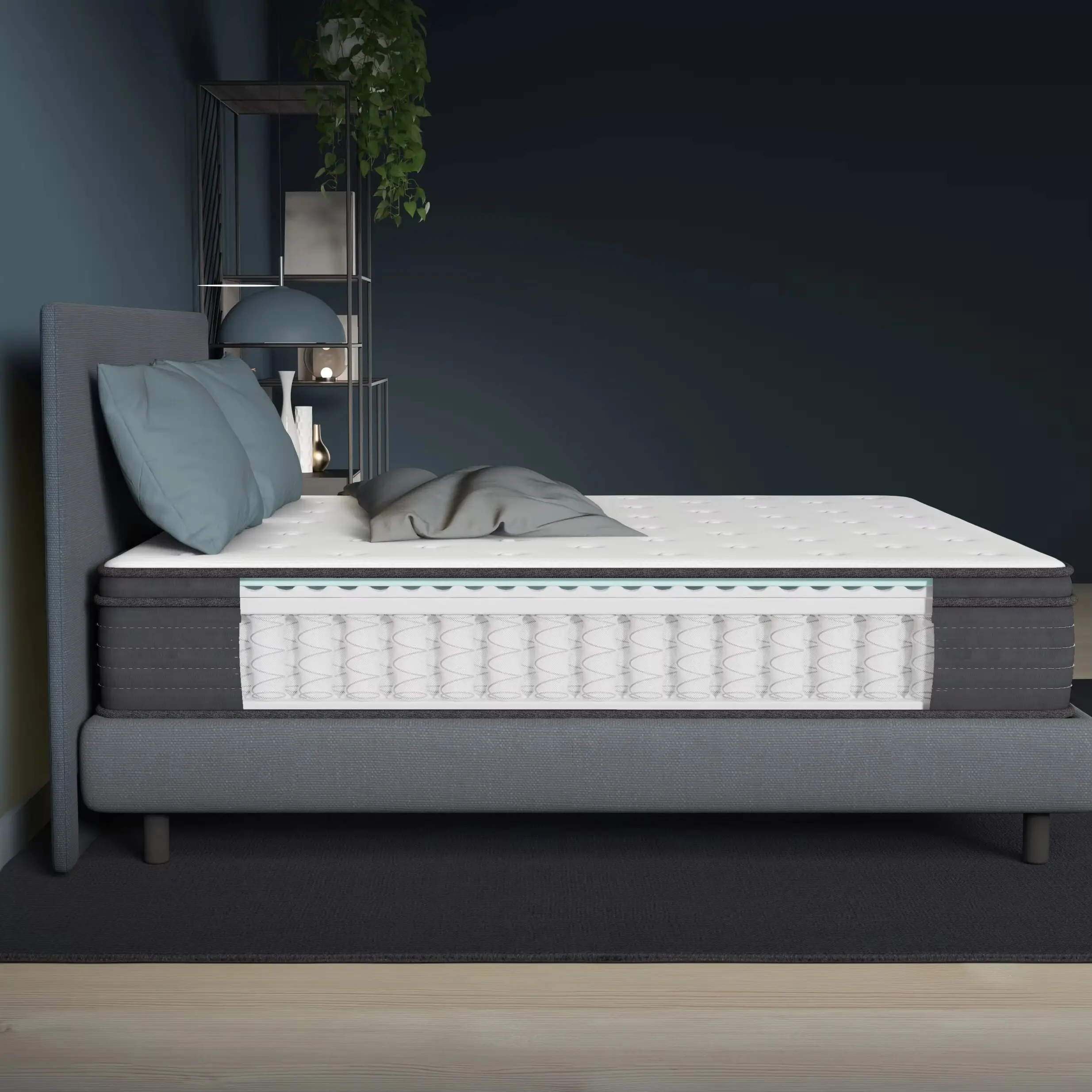 Luxury Bed Mattress with Custom Services 5