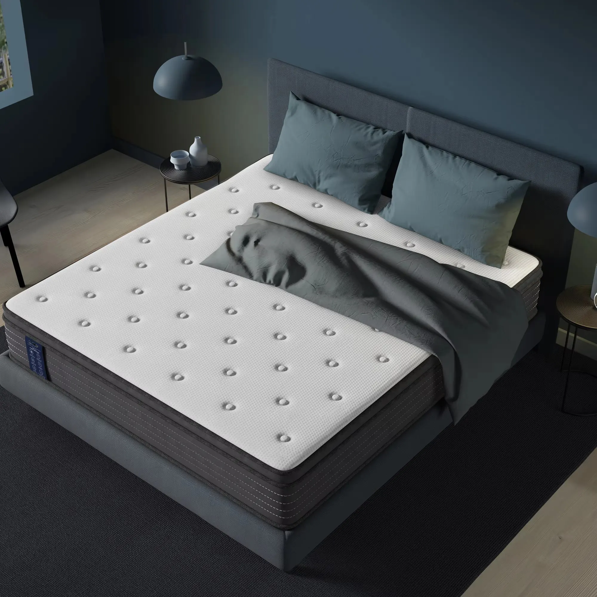 Luxury Bed Mattress with Custom Services 3