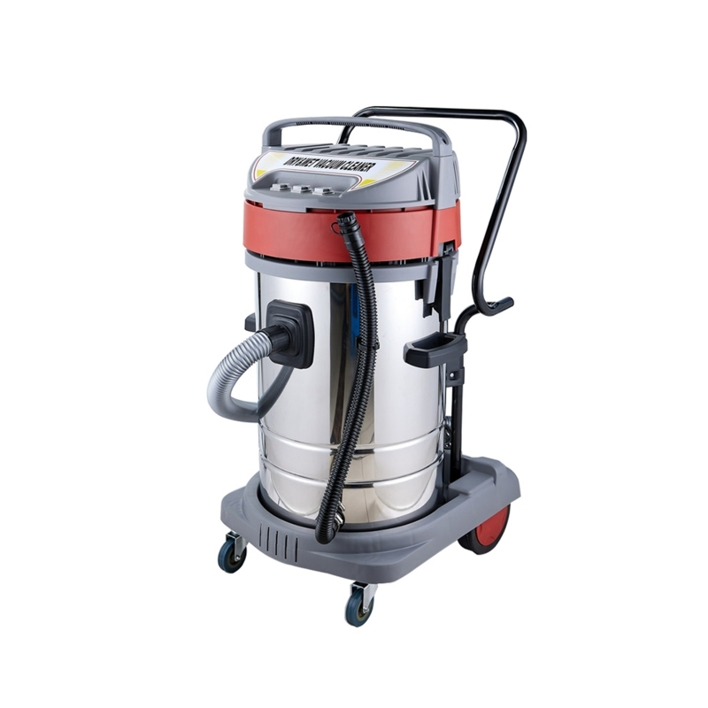 Aspirateur eau et poussière LY301 80L à usage industriel 1